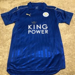 Leicester City 16/17 Home Kit